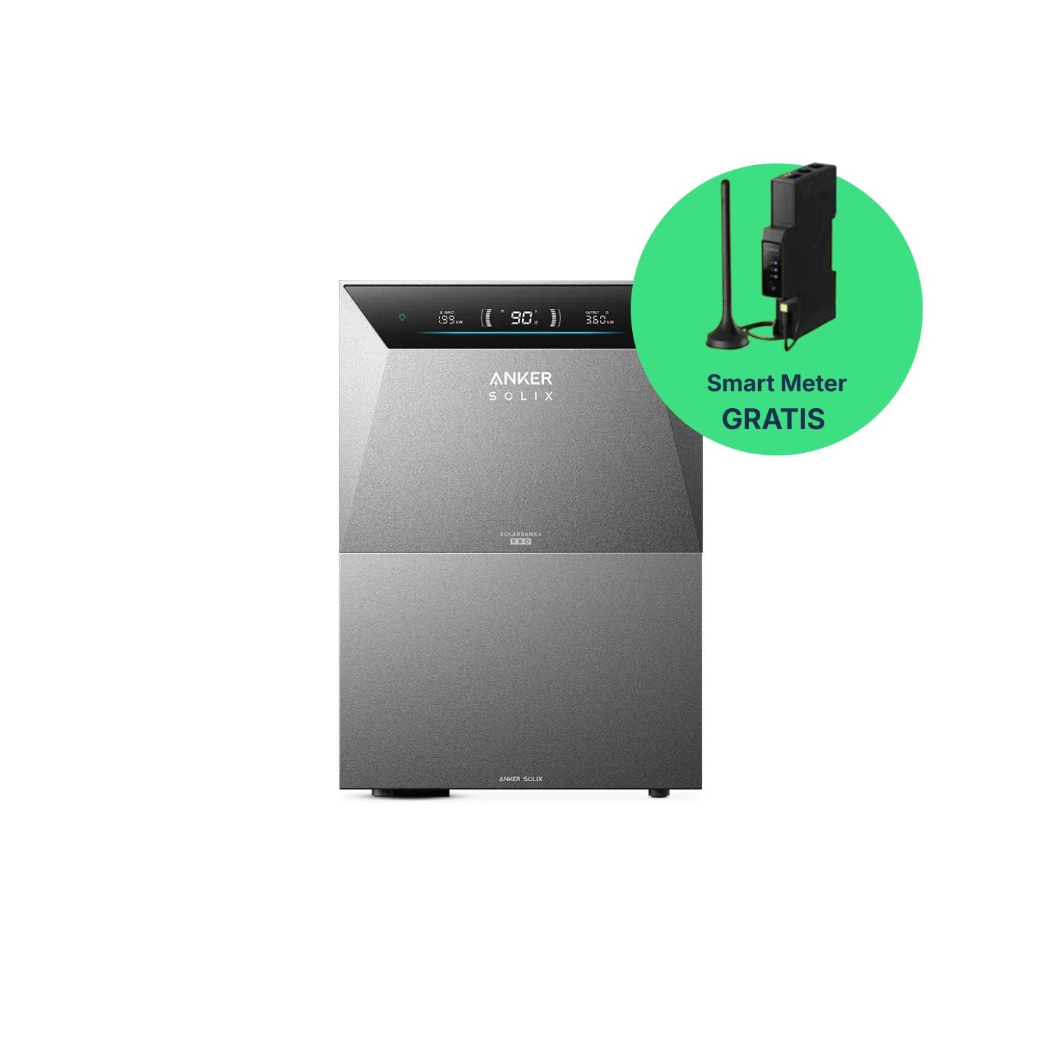 Anker SOLIX Solarbank 4 E5000 Pro – Notstromausgang mit 2.500 W