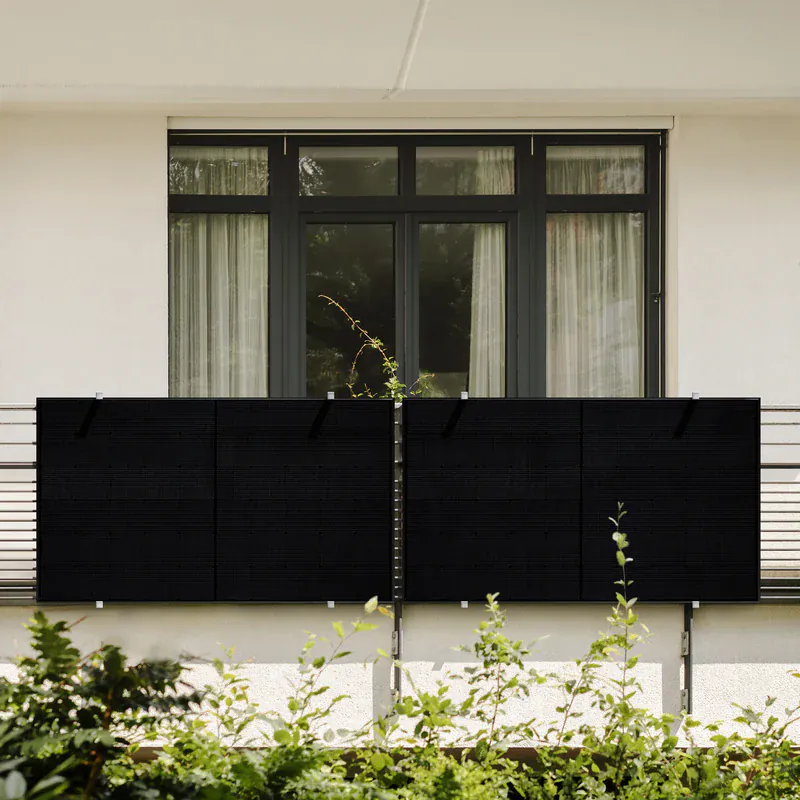 Balkonkraftwerk 1000W mit Speicher – 2× Jolywood 500W + Anker SOLIX Solarbank 4 Pro