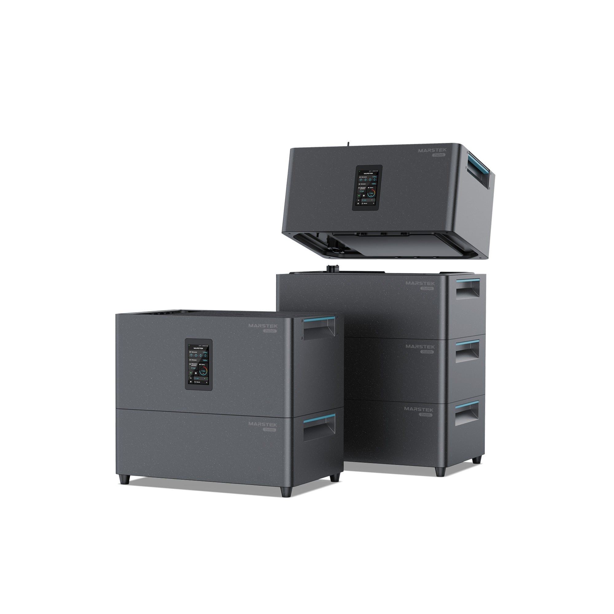 Marstek Jupiter C Plus All-in-One Balkonspeicher – Frontansicht