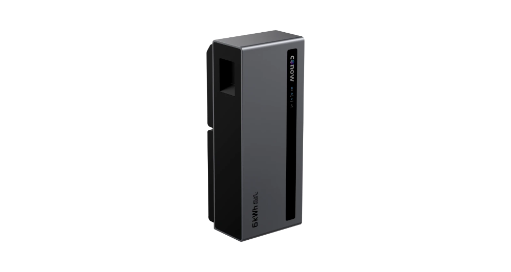 Conow Atlas 6000 AC – 6 kWh thuisbatterij voor uitbreiding van bestaande installaties met 3 kW en noodstroom