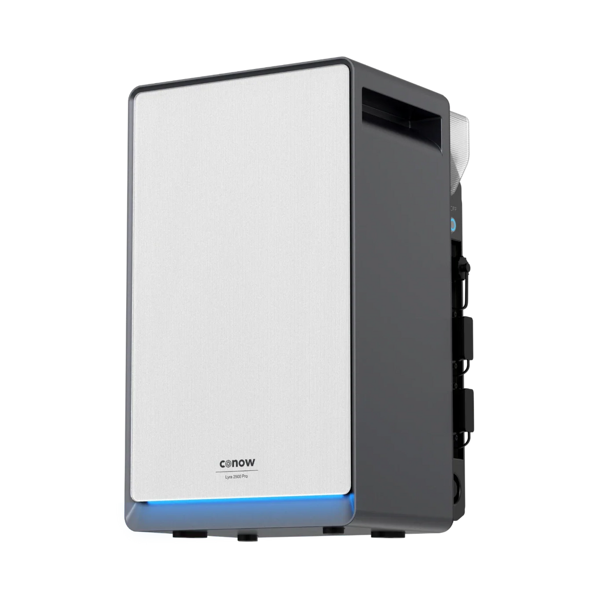 Conow Lyra 2500 AC – 2,56 kWh AC-batterij voor uitbreiding van bestaande installaties, 1.500 W noodstroom