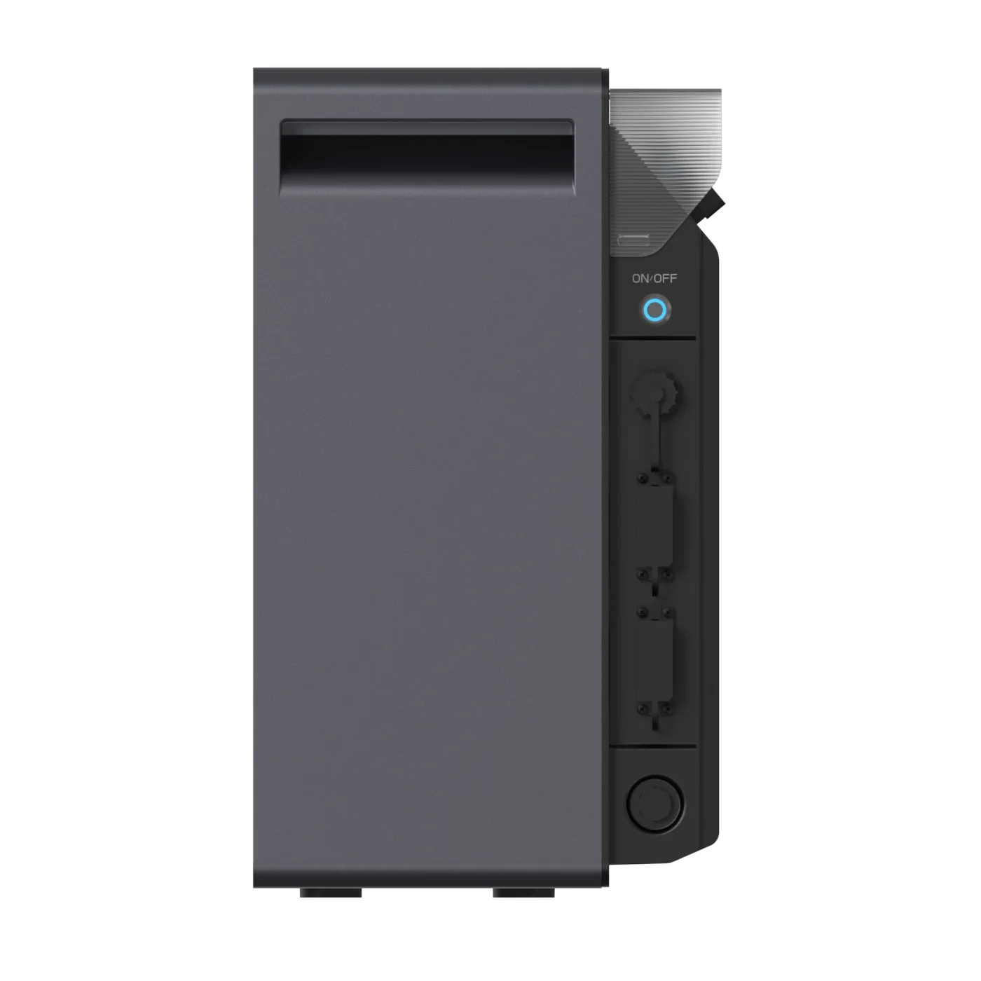 Conow Lyra 2500 Pro – Schrägansicht mit Kühlrippen