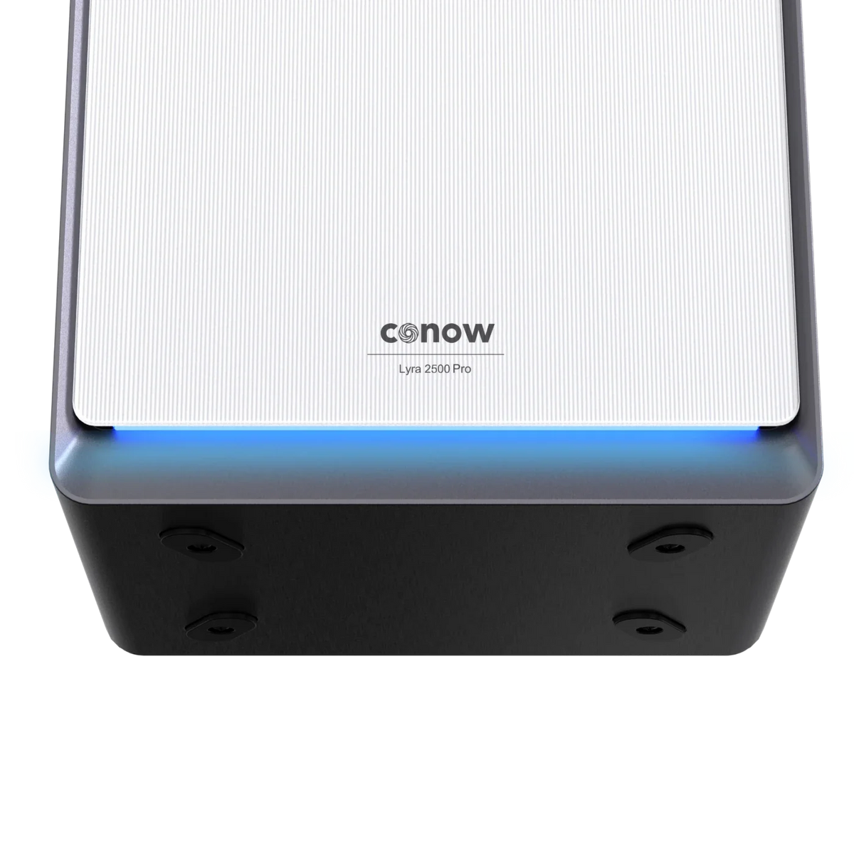 Conow Lyra 2500 AC – 2,56 kWh AC-batterij voor uitbreiding van bestaande installaties, 1.500 W noodstroom