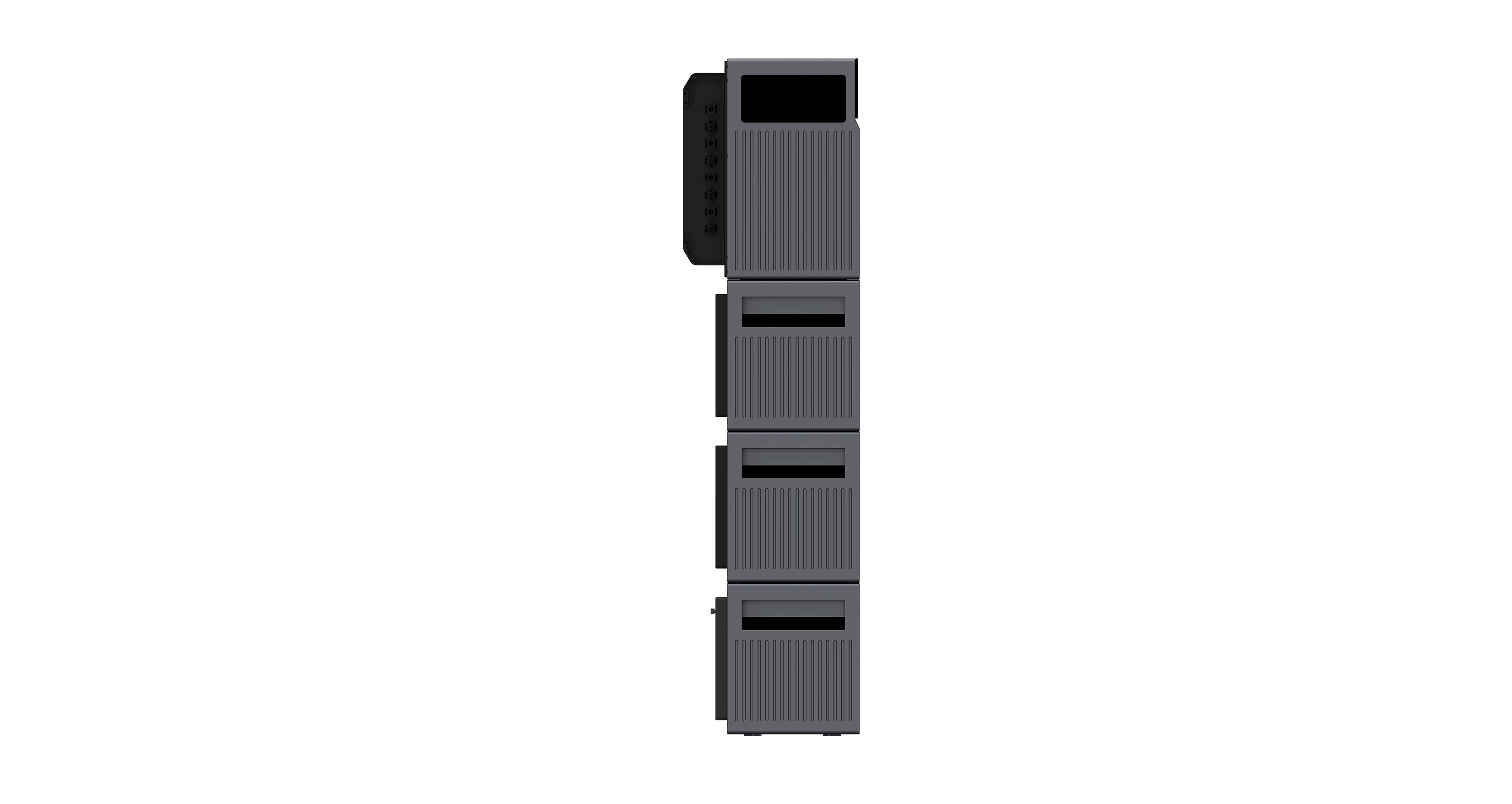 Conow CBE2000 Pro – Basiseinheit mit Erweiterungsbatterien im Stapel