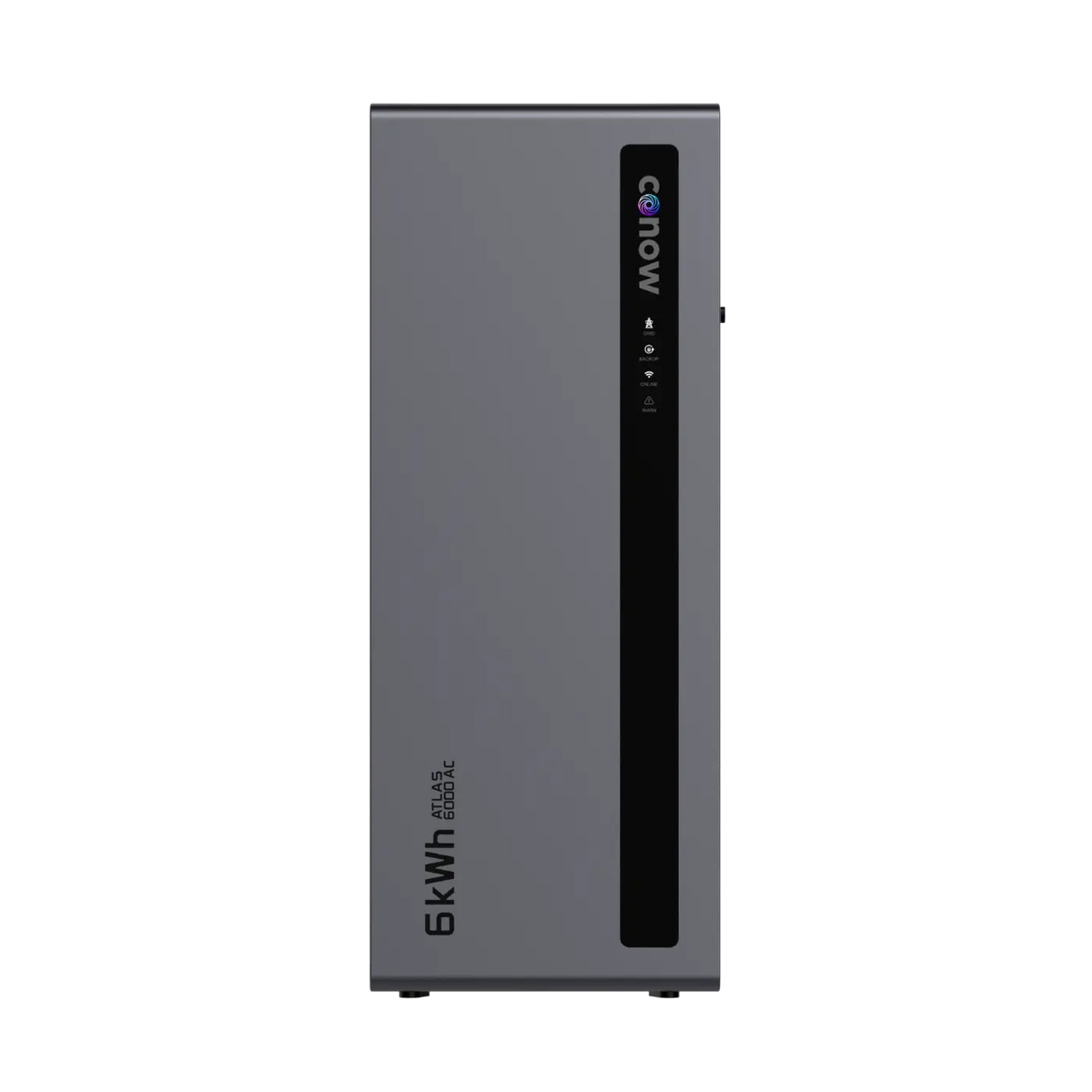 Conow Atlas 6000 AC – 6 kWh thuisbatterij voor uitbreiding van bestaande installaties met 3 kW en noodstroom