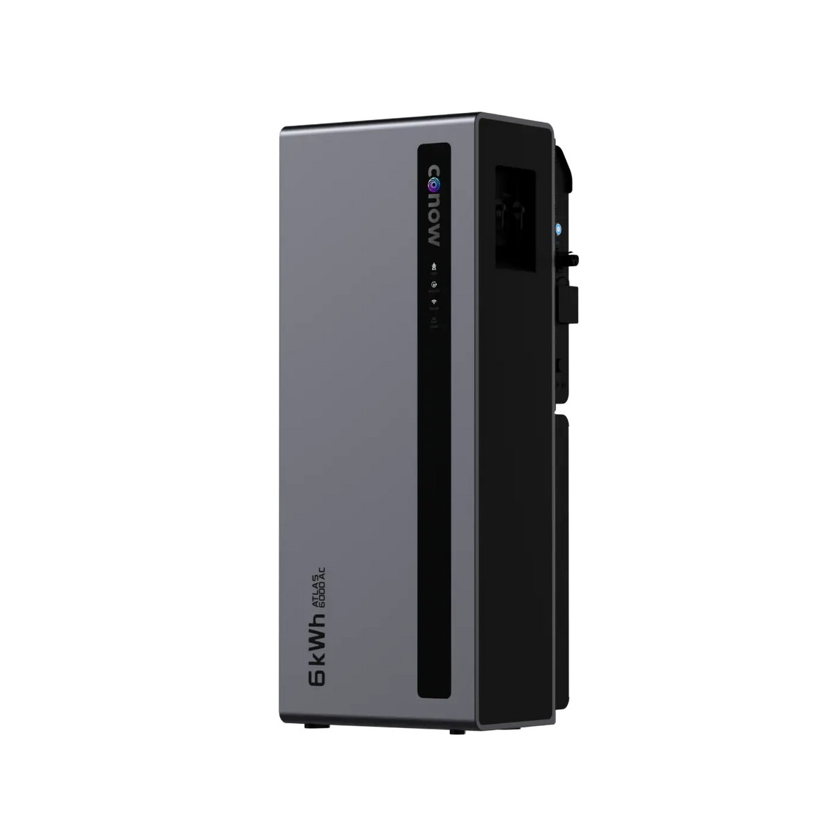 Conow Atlas 6000 AC – 6 kWh thuisbatterij voor uitbreiding van bestaande installaties met 3 kW en noodstroom