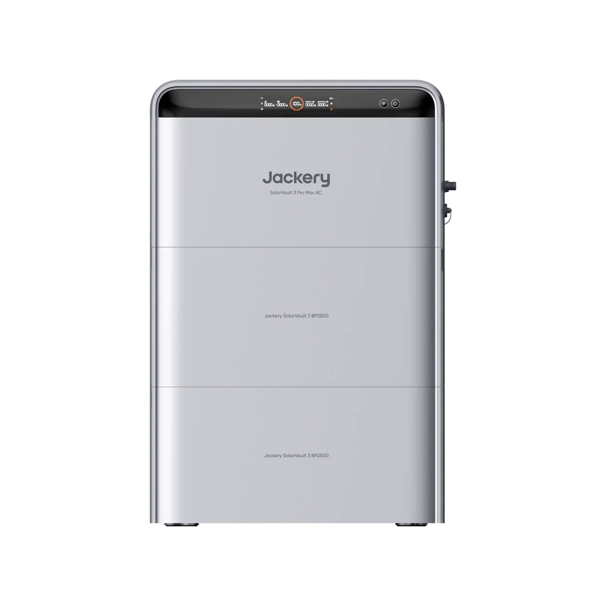Jackery SolarVault 3 Pro Max – vier MC4-Solareingänge im Detail