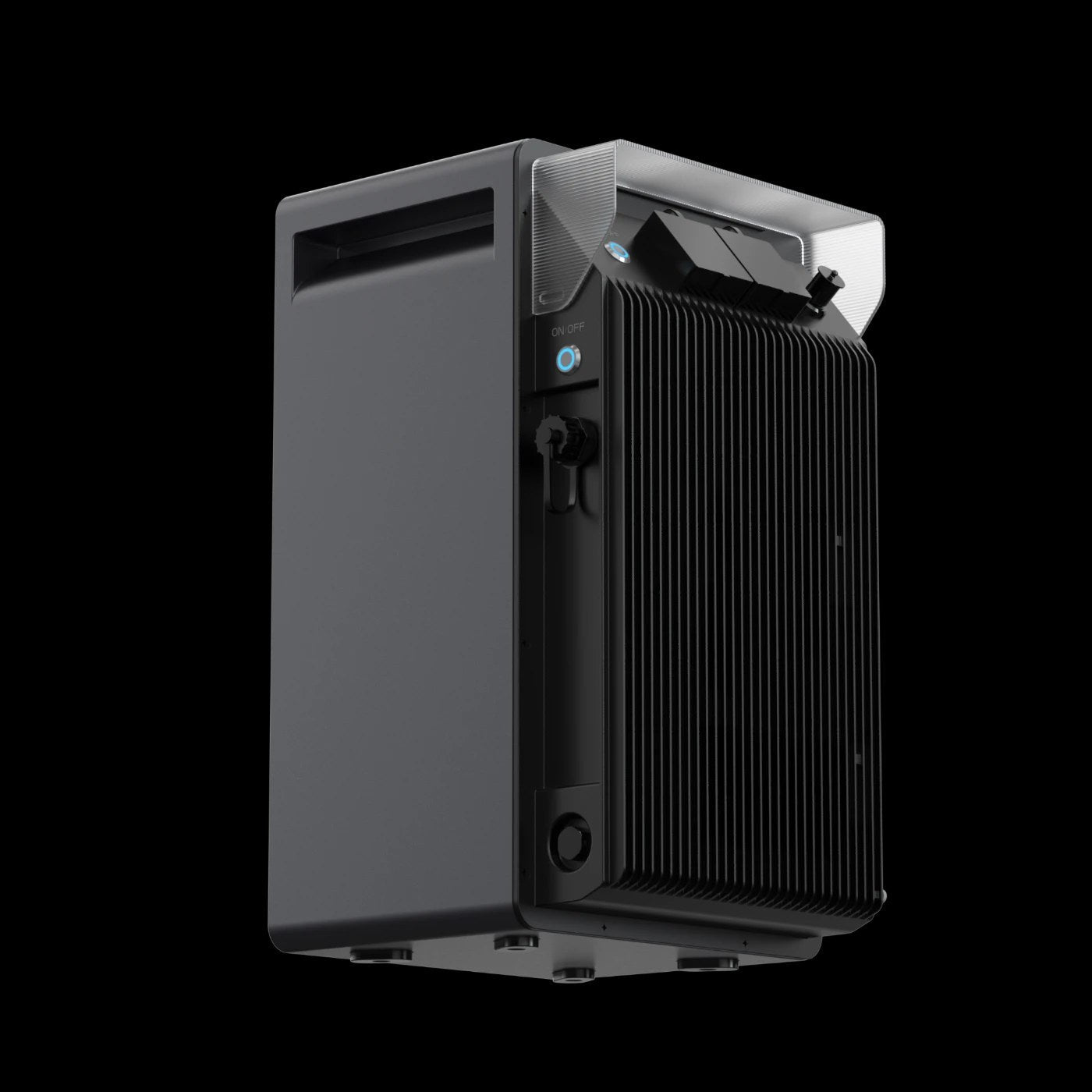 Conow Lyra 2500 AC – Rückansicht mit Kühlrippen
