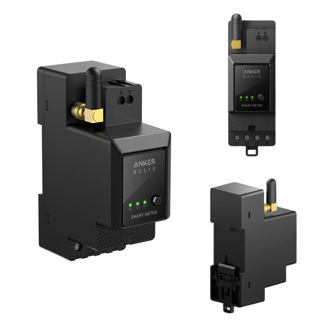 Anker SOLIX Smart Meter – Überwachung von Solarertrag und Stromverbrauch