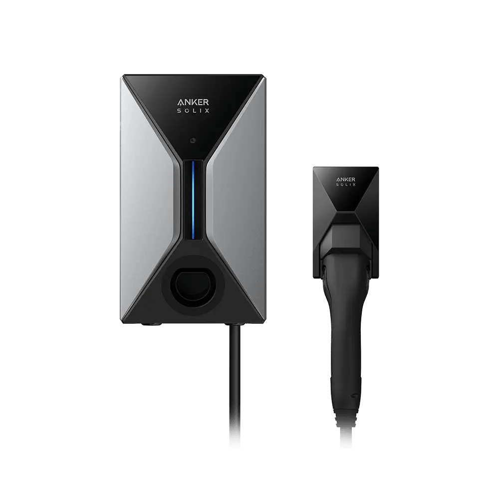 Anker SOLIX Wallbox V1 Smart EV Charger 11kW - Versión con cable