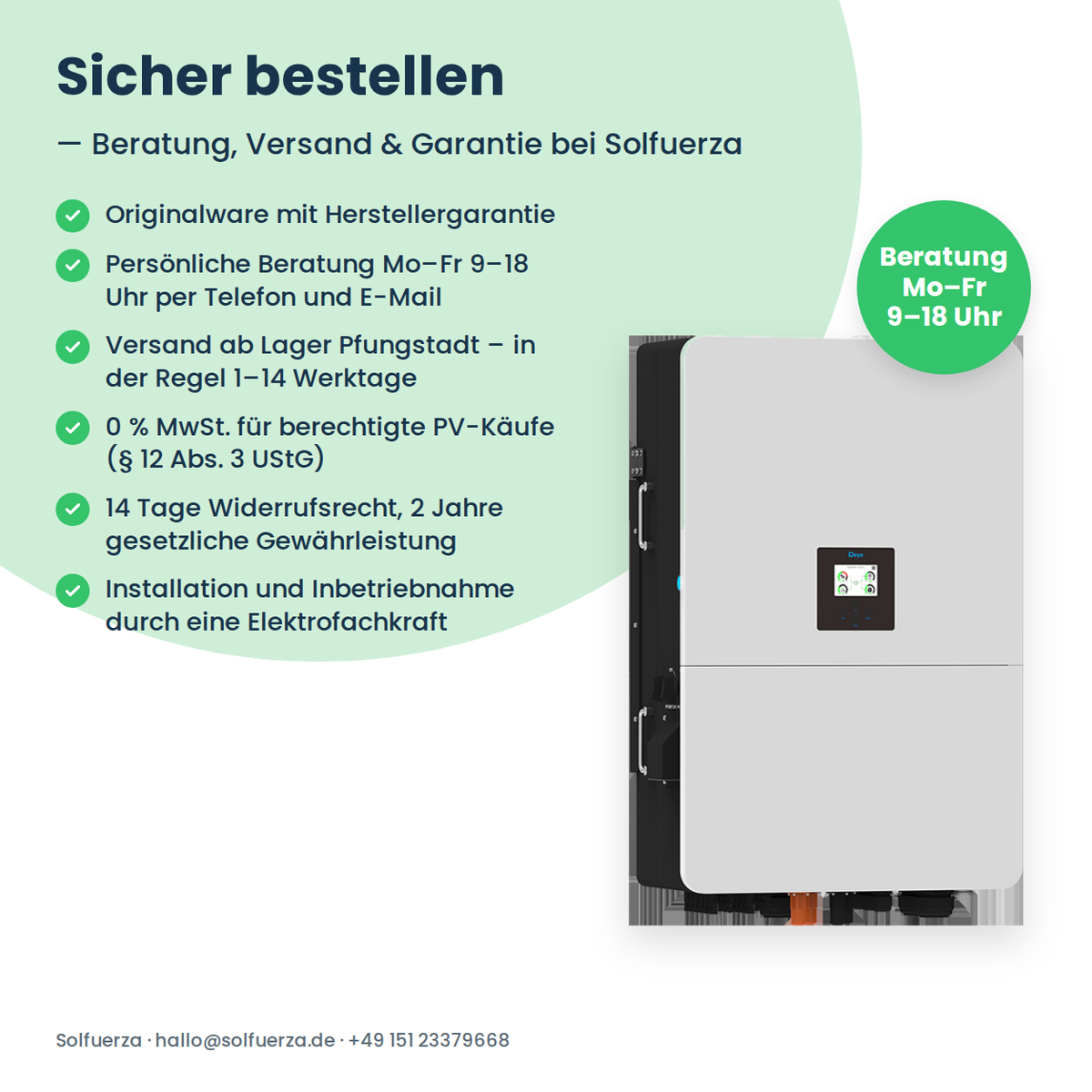 Deye PCS 125kW