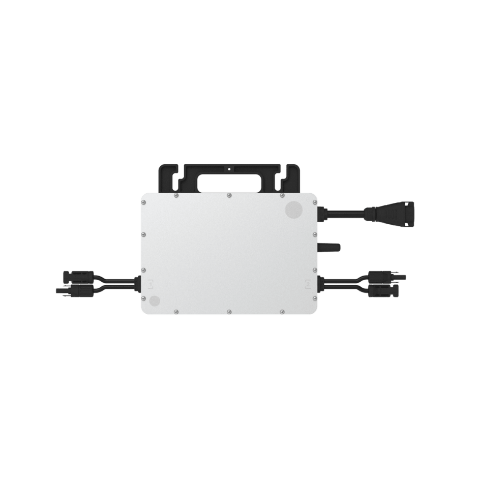 Hoymiles HMS-800W-2T – zwei MC4-Eingänge für zwei Solarmodule