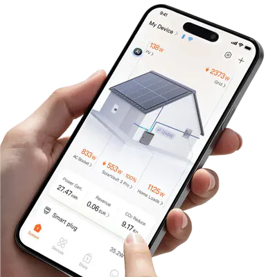 Anker SOLIX Solarbank 3 E2700 Pro – Anschlüsse für vier Modulgruppen im Detail