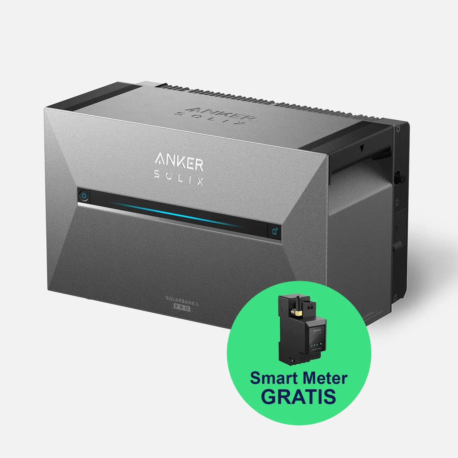 Anker SOLIX Solarbank 3 E2700 Pro – Stromspeicher mit 2,7 kWh für Balkonkraftwerke