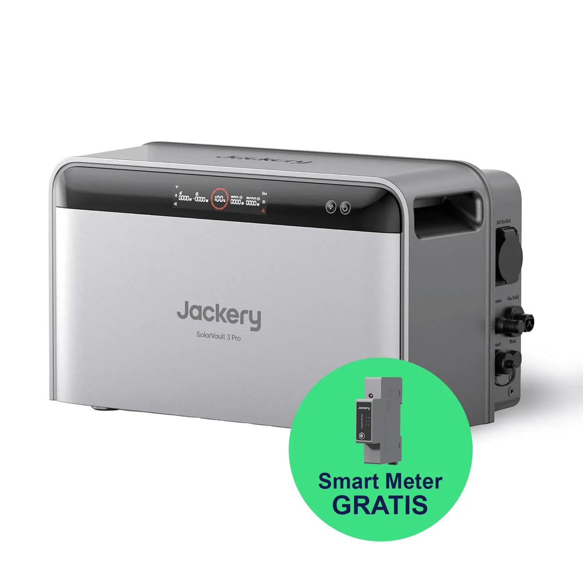 Jackery SolarVault 3 Pro Max – Balkonspeicher mit 2.500 W Ausgangsleistung