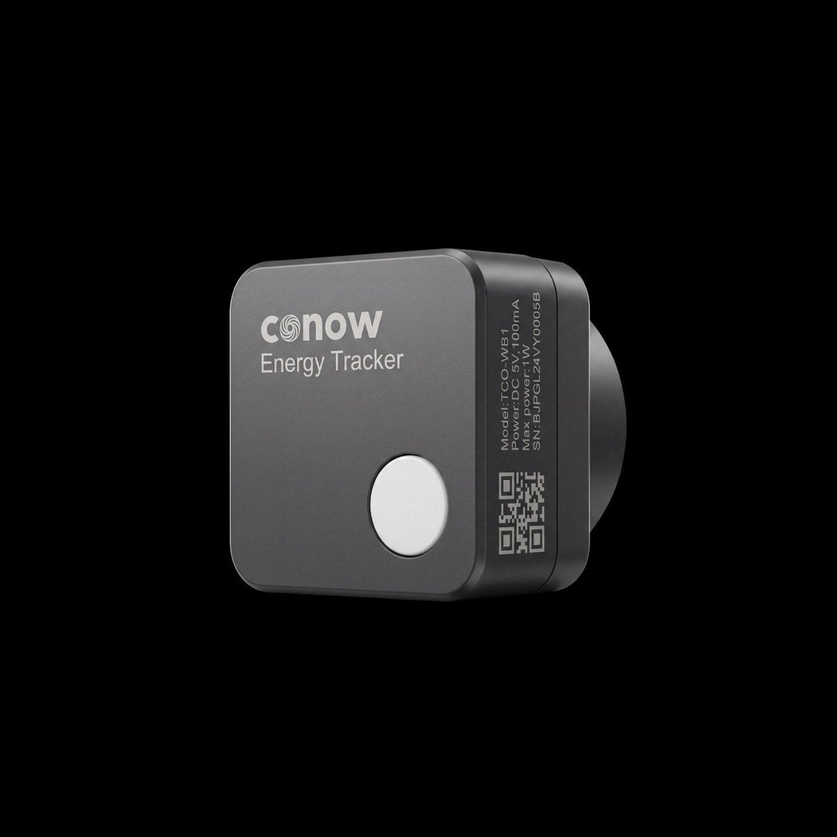 Conow TCO-WB1 Energy Tracker – Seitenansicht mit optischem Sensor