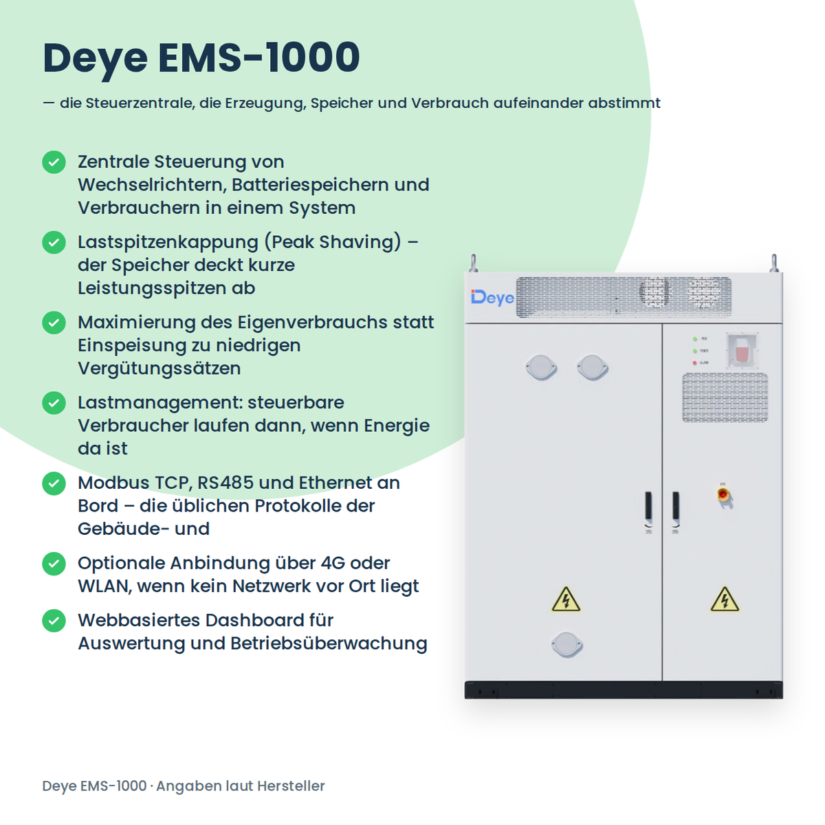 Deye EMS-1000