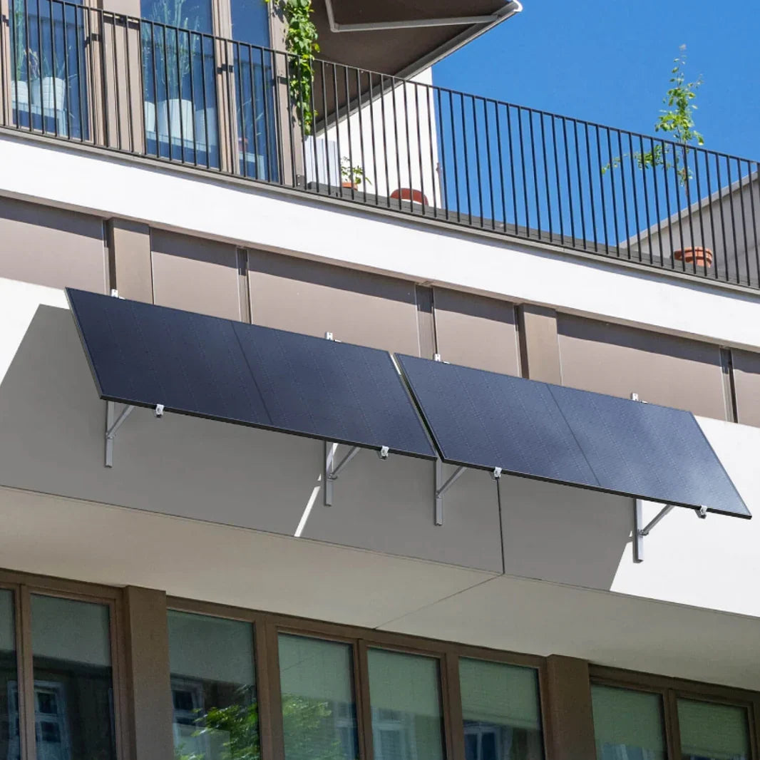 Montagebeugel voor balkonzonnepanelen