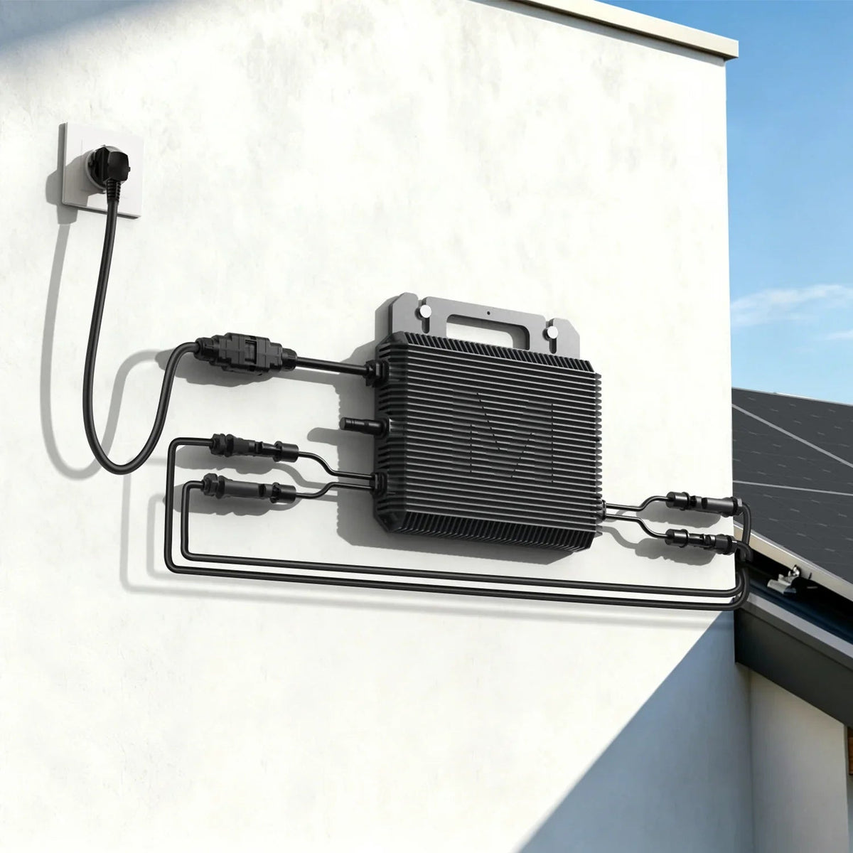 Omvormers voor zonnepanelen