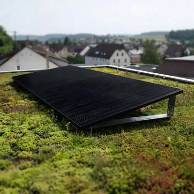 Balkonkraftwerk 1000W mit Speicher – 2× Jolywood 500W + Marstek Venus A