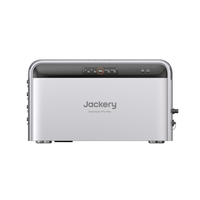 Jackery SolarVault 3 Pro Max Balkonspeicher mit 2,52 kWh – Frontansicht mit Display
