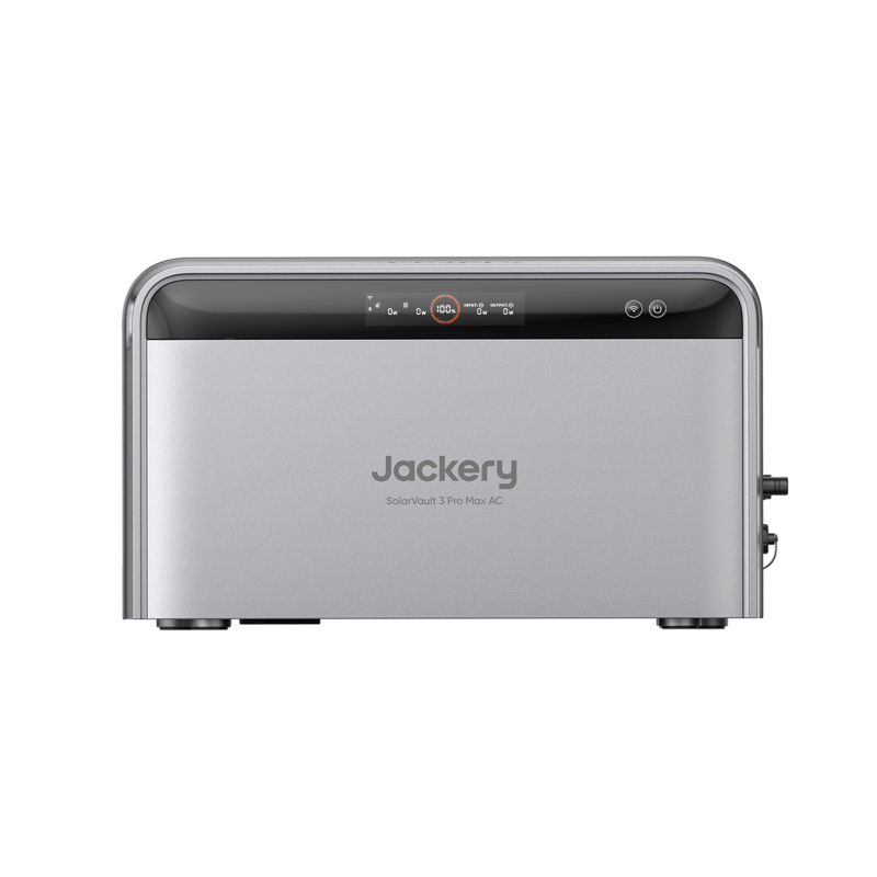 Jackery SolarVault 3 Pro Max AC – AC-gekoppelter Nachrüstspeicher mit 2,52 kWh