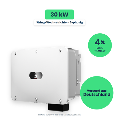 HUAWEI SUN2000-30K-MC0 – String-Wechselrichter, freigestellt
