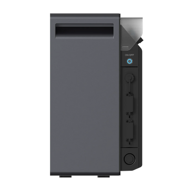 Conow Lyra 2500 Pro – Schrägansicht mit Kühlrippen