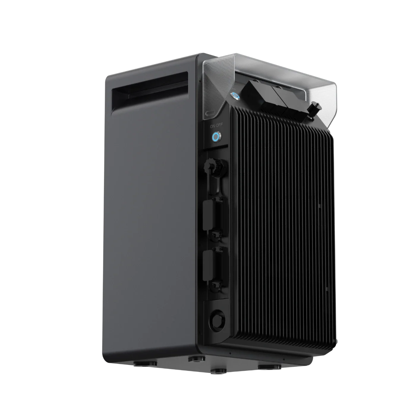 Conow Lyra 2500 Pro – Rückansicht des Speichers