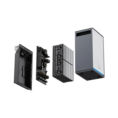 Conow Lyra 2500 Pro – Draufsicht mit LED-Statusleiste