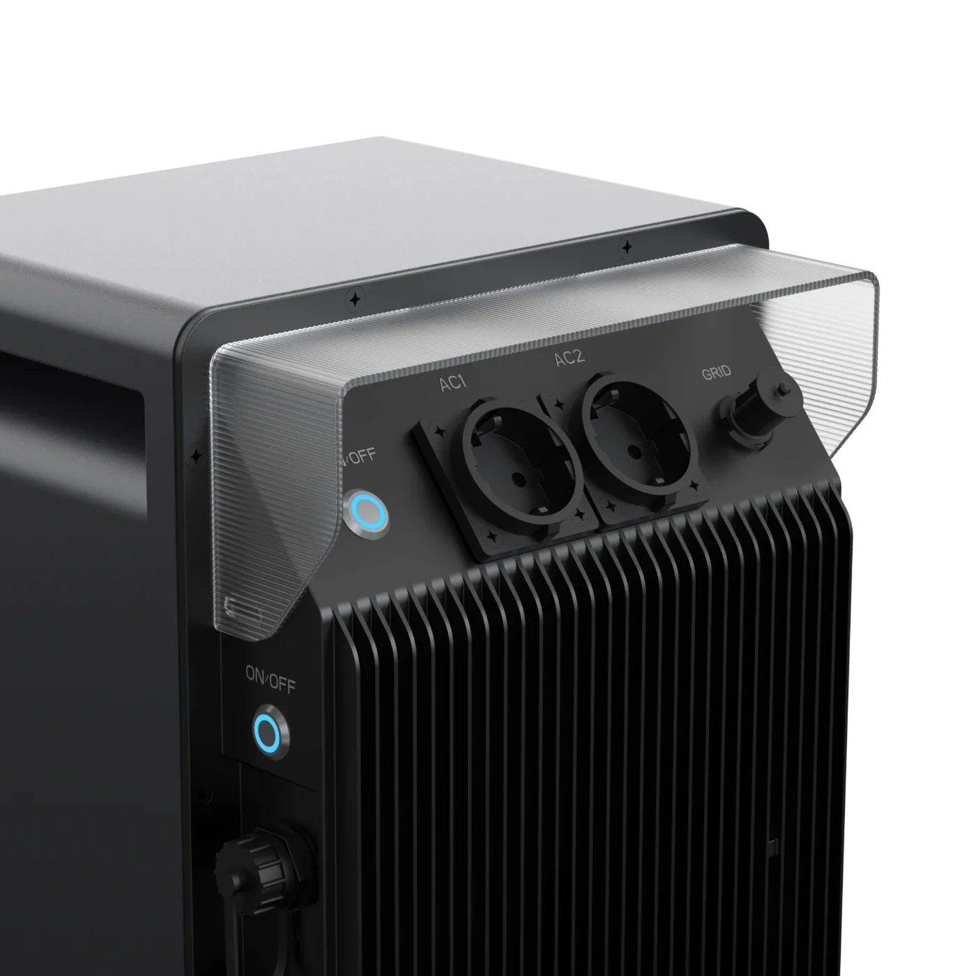 Conow Lyra 2500 Pro – Explosionsdarstellung der Komponenten