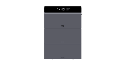 Conow CBE2000 Pro – vier MC4-Solareingänge und Bypass-Port