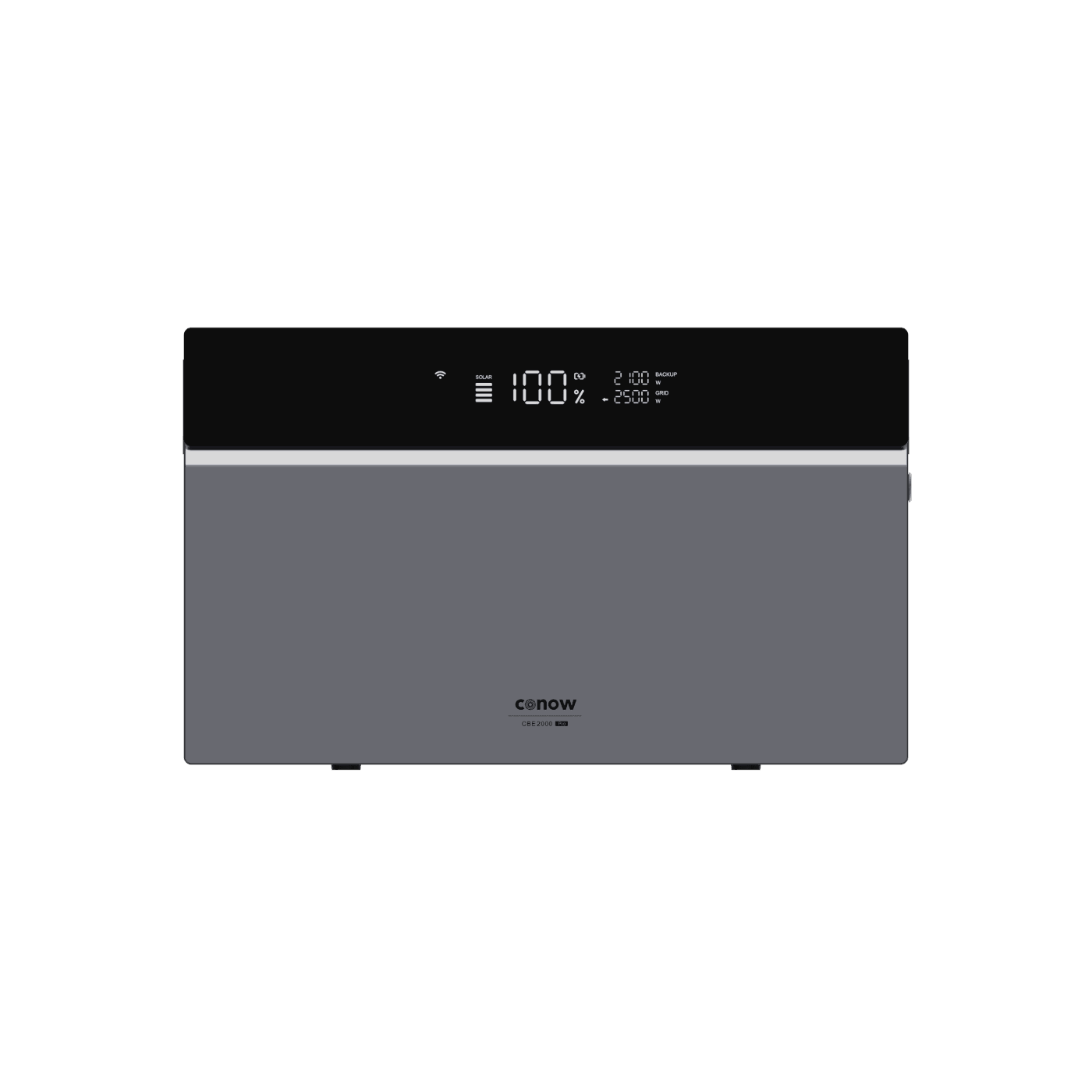 Conow CBE2000 Pro – Basiseinheit mit Display in Nahansicht