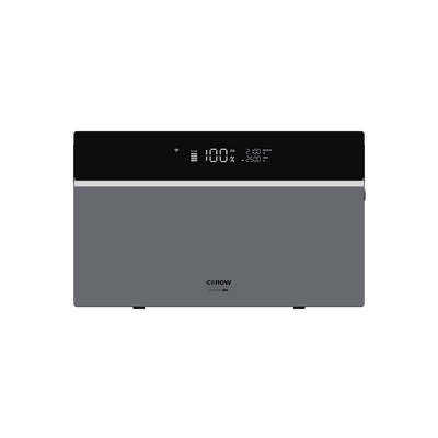 Conow CBE2000 Pro – Basiseinheit mit Display in Nahansicht