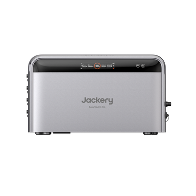 Jackery SolarVault 3 Pro Balkonspeicher mit 2,52 kWh – Frontansicht mit Display