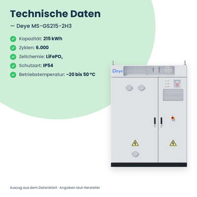 Deye MS-GS215-2H3