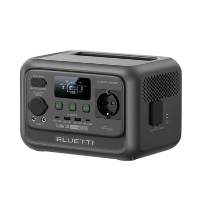 BLUETTI Elite 30 V2 Tragbare Powerstation | 600 W 288 Wh