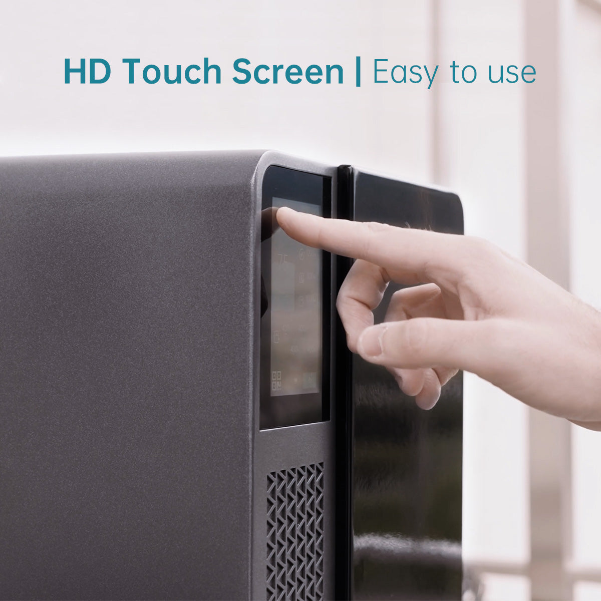Marstek Jupiter C/E – HD-Touchscreen