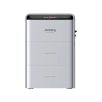 Jackery SolarVault 3 Pro Max – vier MC4-Solareingänge im Detail