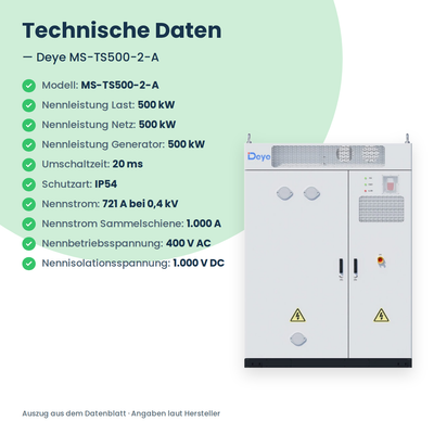 Deye MS-TS500-2-A
