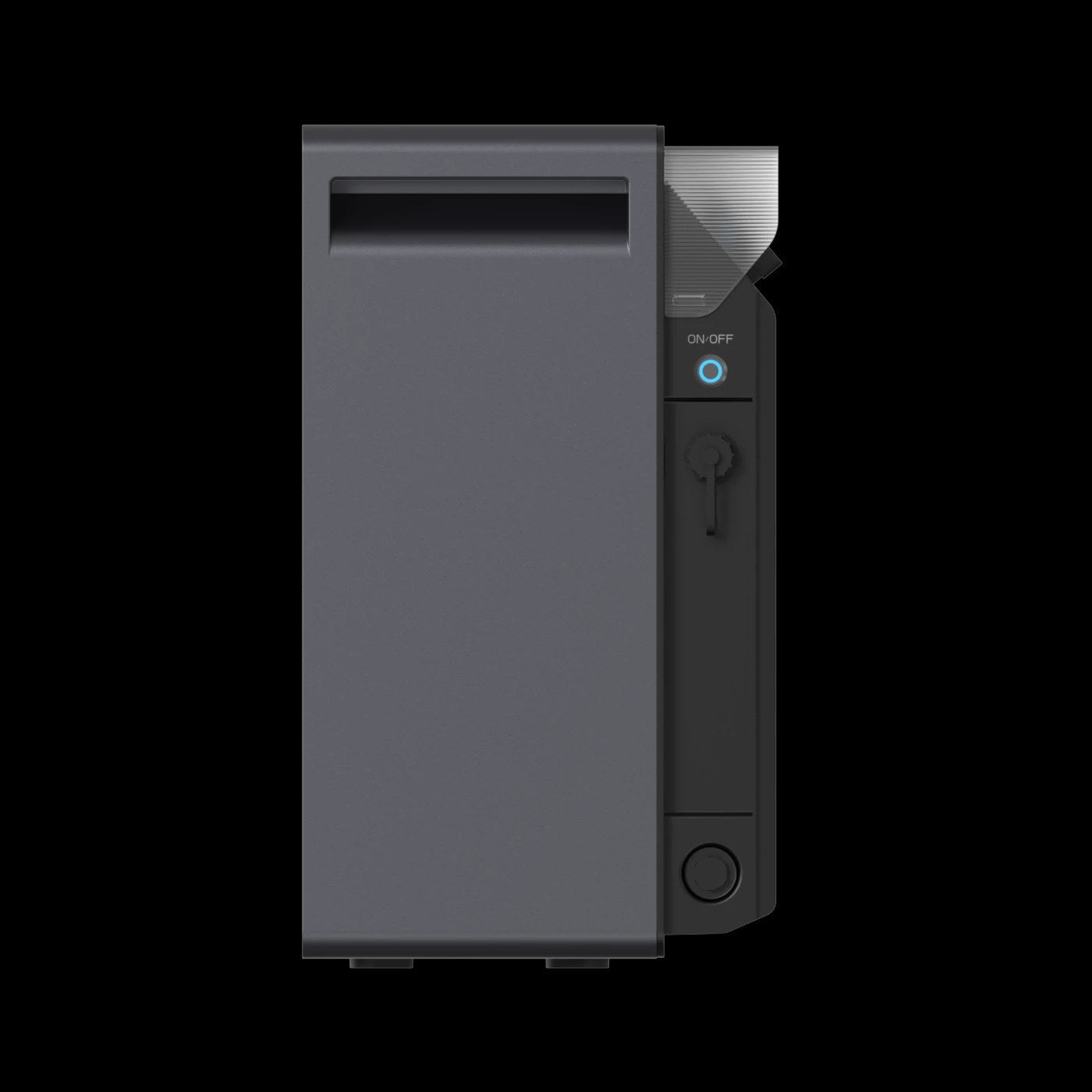 Conow Lyra 2500 AC – Seitenprofil des Speichers