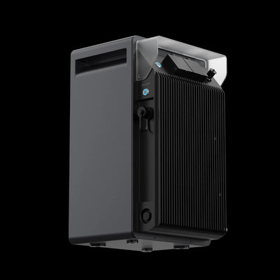 Conow Lyra 2500 AC – Rückansicht mit Kühlrippen