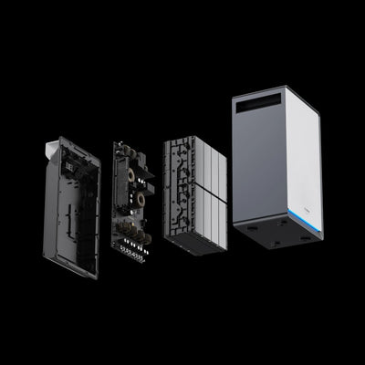 Conow Lyra 2500 AC – Explosionsdarstellung der Komponenten