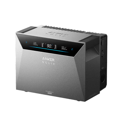 Anker SOLIX Solarbank 4 E5000 Pro – 5 kWh Heimspeicher mit vier MPPT-Reglern