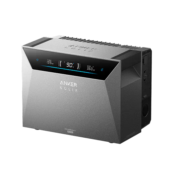 Anker SOLIX Solarbank 4 E5000 Pro – 5 kWh Heimspeicher mit vier MPPT-Reglern