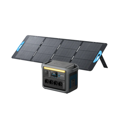 Anker SOLIX C1000 Generador Solar + Panel Solar de 200W