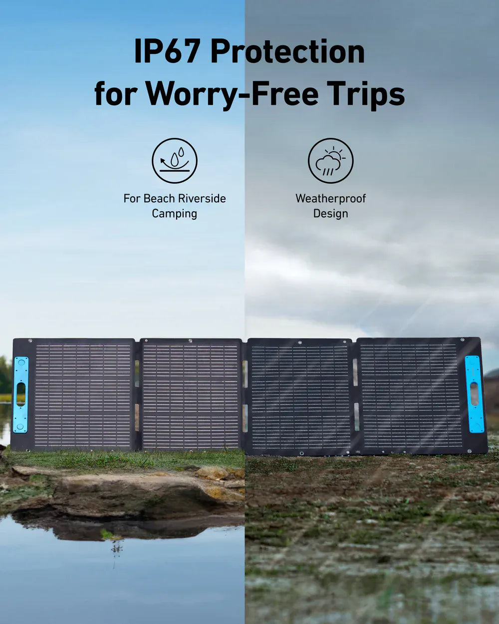 Anker SOLIX C1000 Generador Solar + Panel Solar de 200W