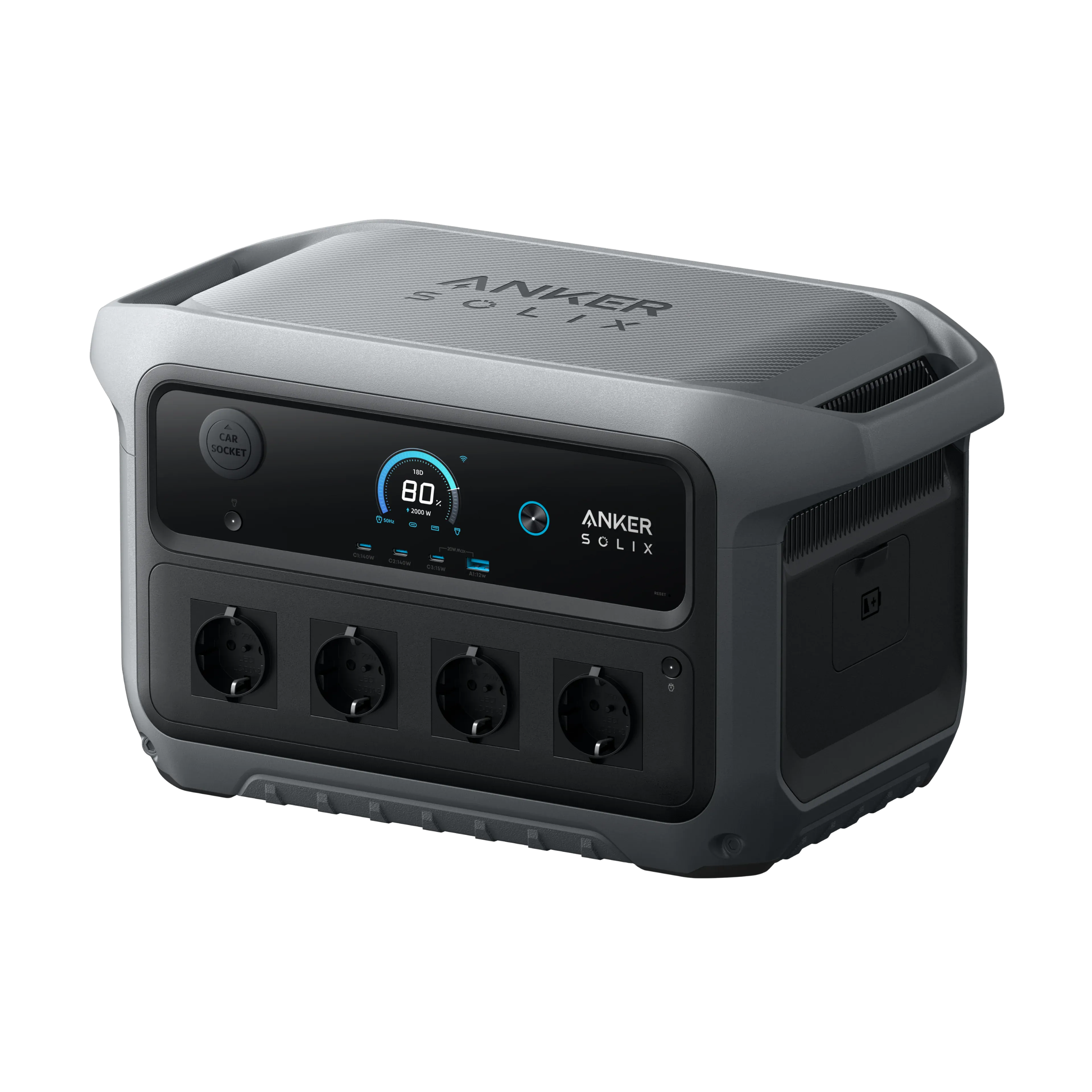 Anker SOLIX C2000 Gen 2 Estación de Energía Portátil