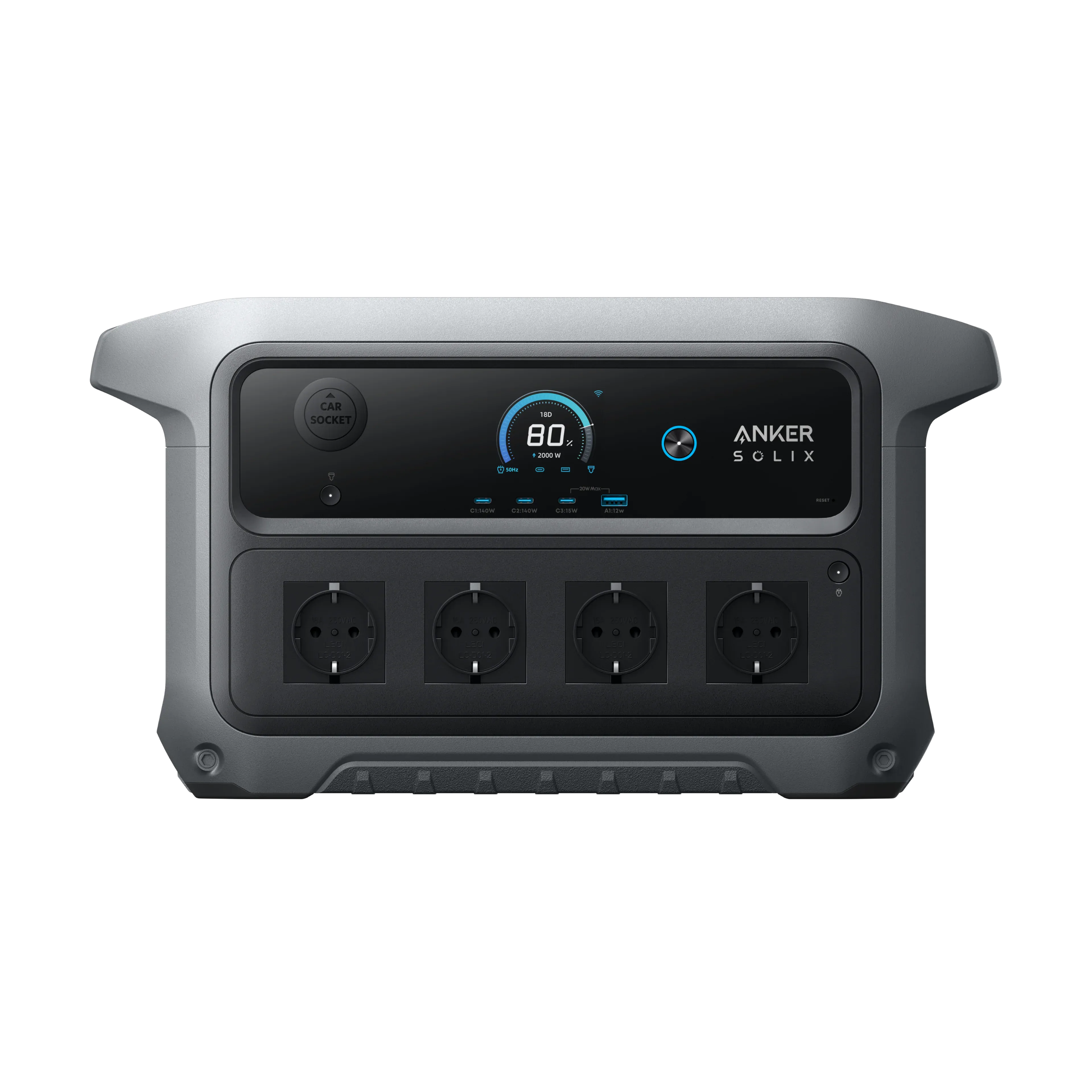 Anker SOLIX C2000 Gen 2 Estación de Energía Portátil
