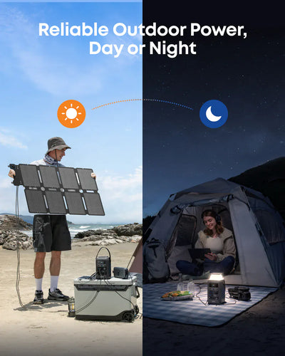 Anker SOLIX PS100X Panel Solar Portátil